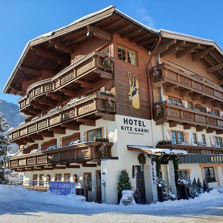 Hotel Kitz Garni Boutique Hotel Kitzbühel Kültér fotó
