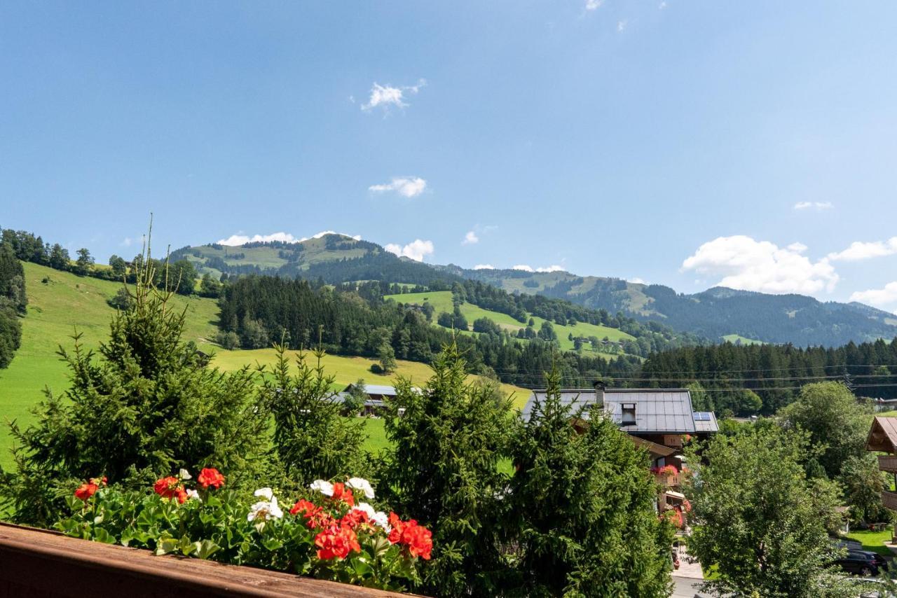 Hotel Kitz Garni Boutique Hotel Kitzbühel Kültér fotó