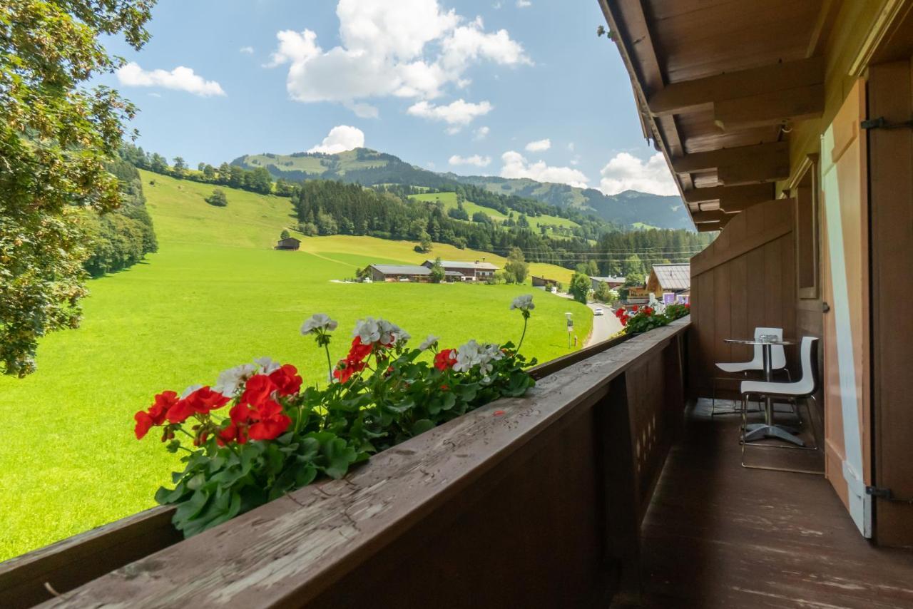 Hotel Kitz Garni Boutique Hotel Kitzbühel Kültér fotó