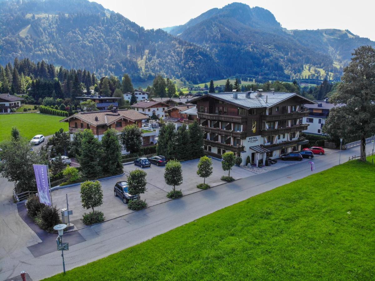 Hotel Kitz Garni Boutique Hotel Kitzbühel Kültér fotó