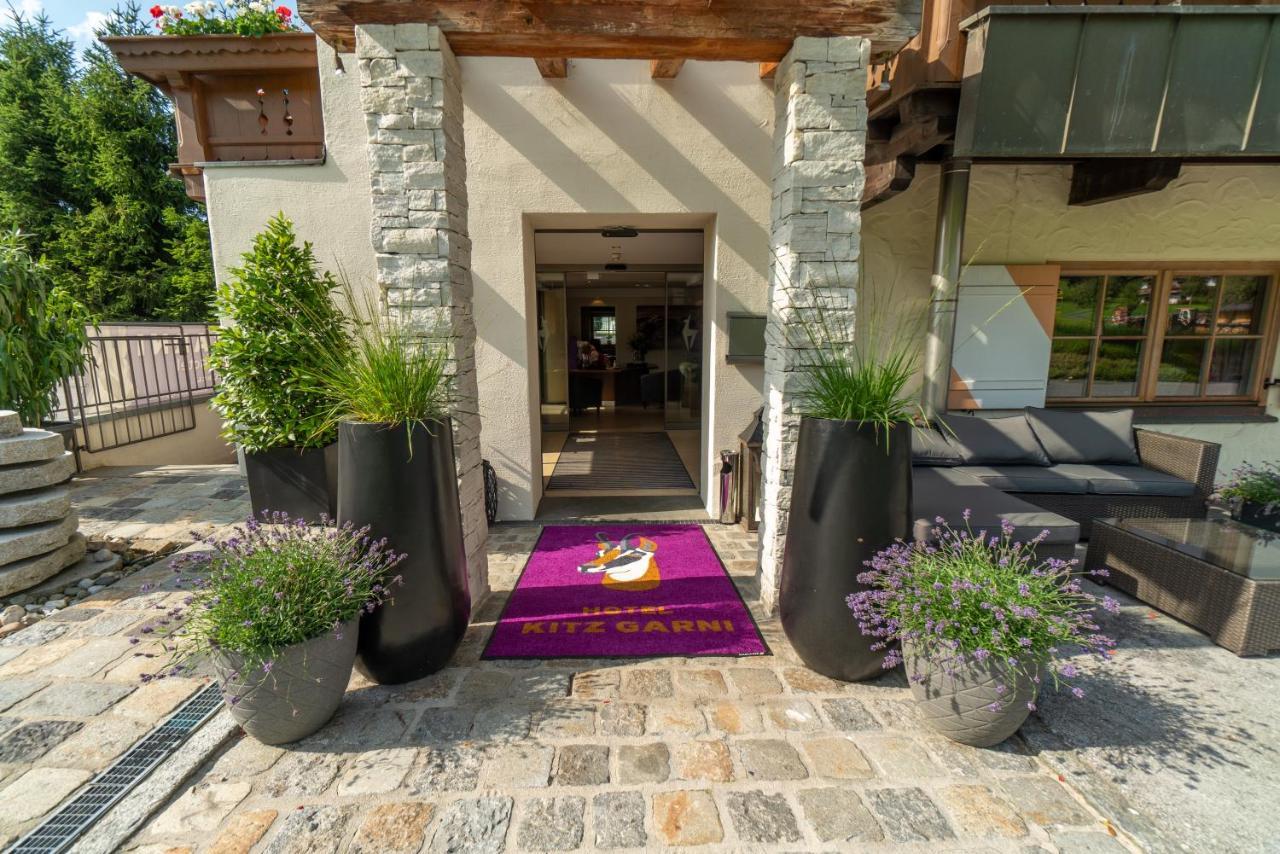 Hotel Kitz Garni Boutique Hotel Kitzbühel Kültér fotó
