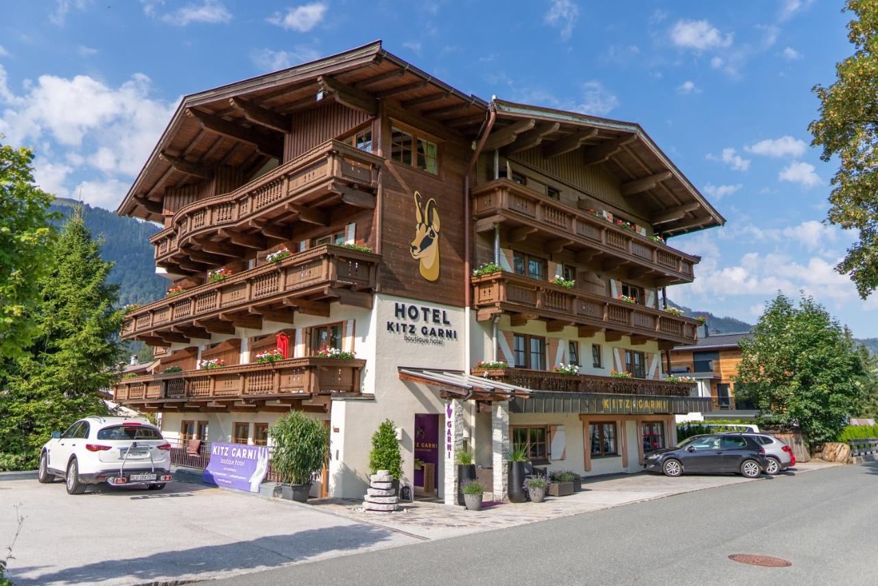 Hotel Kitz Garni Boutique Hotel Kitzbühel Kültér fotó