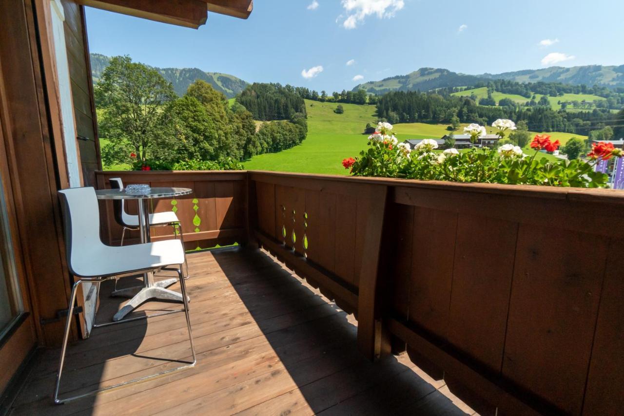Hotel Kitz Garni Boutique Hotel Kitzbühel Kültér fotó