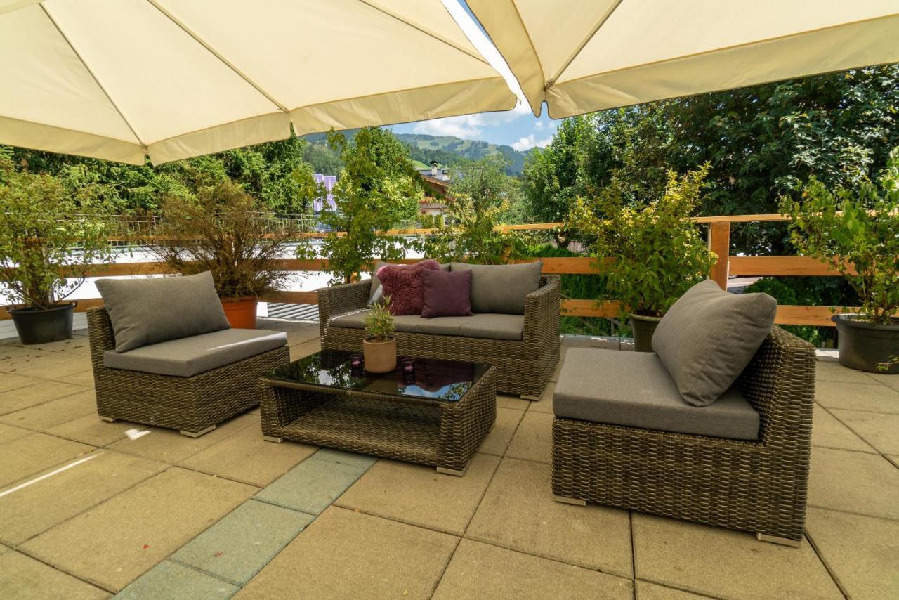 Hotel Kitz Garni Boutique Hotel Kitzbühel Kültér fotó
