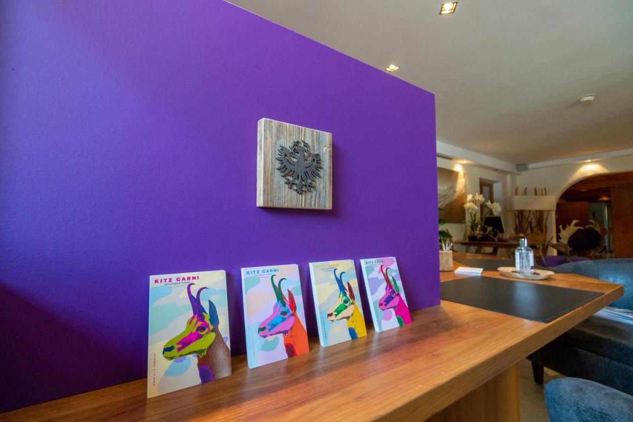 Hotel Kitz Garni Boutique Hotel Kitzbühel Kültér fotó