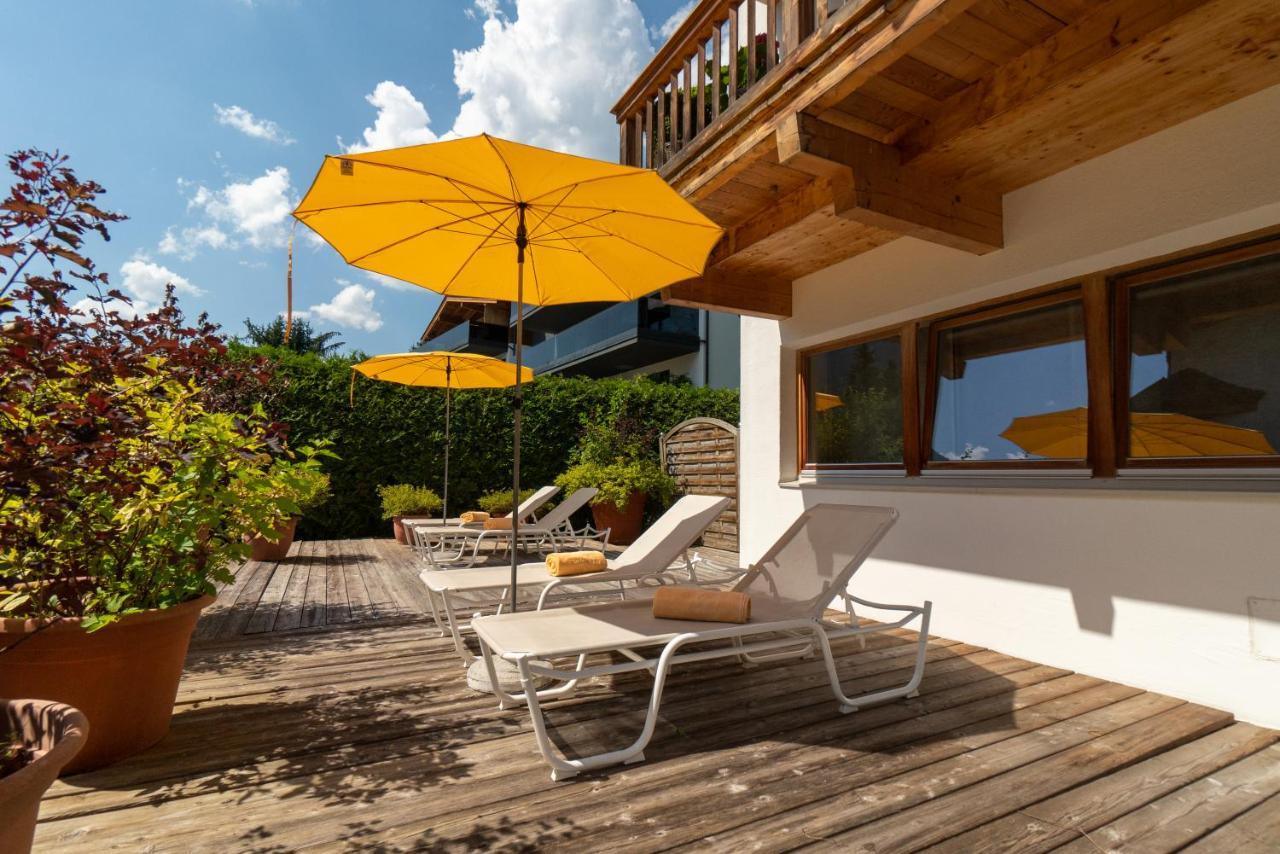 Hotel Kitz Garni Boutique Hotel Kitzbühel Kültér fotó