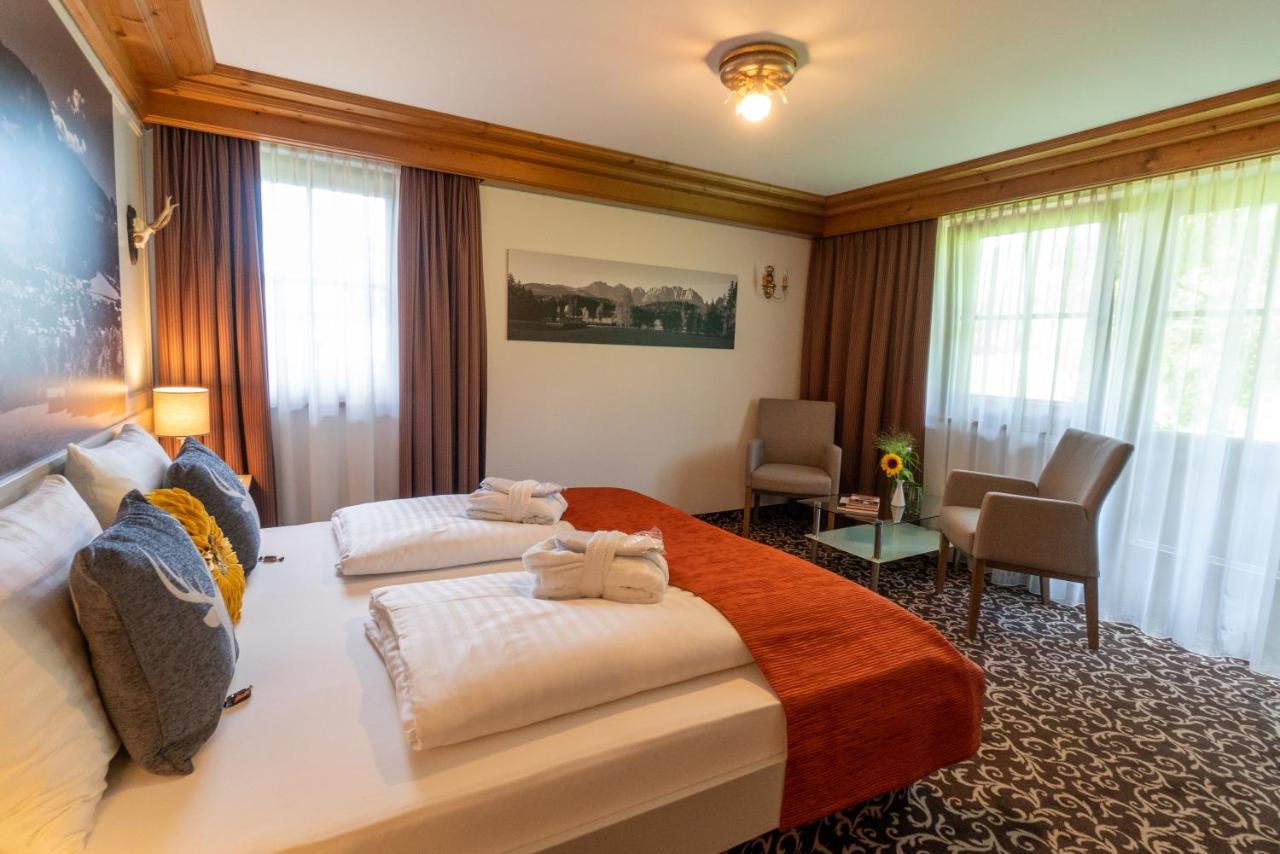 Hotel Kitz Garni Boutique Hotel Kitzbühel Kültér fotó