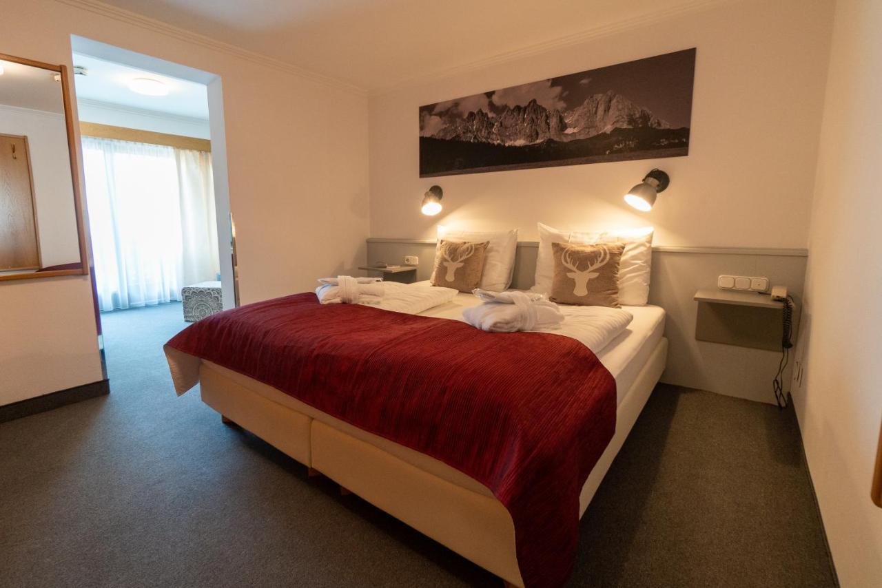 Hotel Kitz Garni Boutique Hotel Kitzbühel Kültér fotó