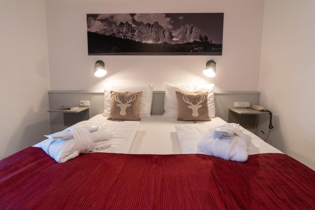 Hotel Kitz Garni Boutique Hotel Kitzbühel Kültér fotó