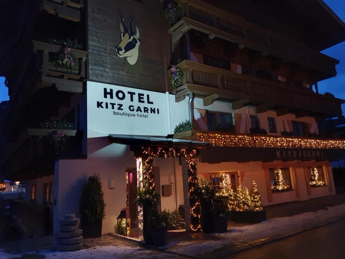 Hotel Kitz Garni Boutique Hotel Kitzbühel Kültér fotó