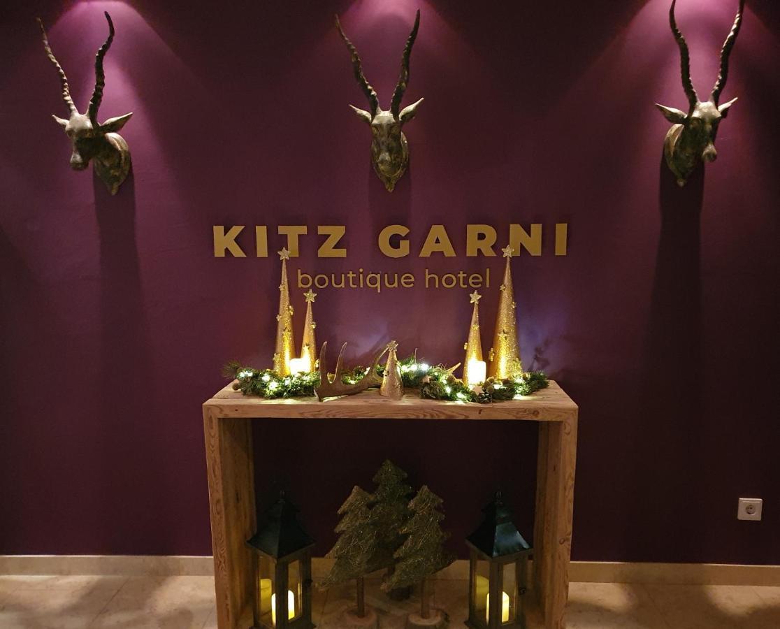 Hotel Kitz Garni Boutique Hotel Kitzbühel Kültér fotó