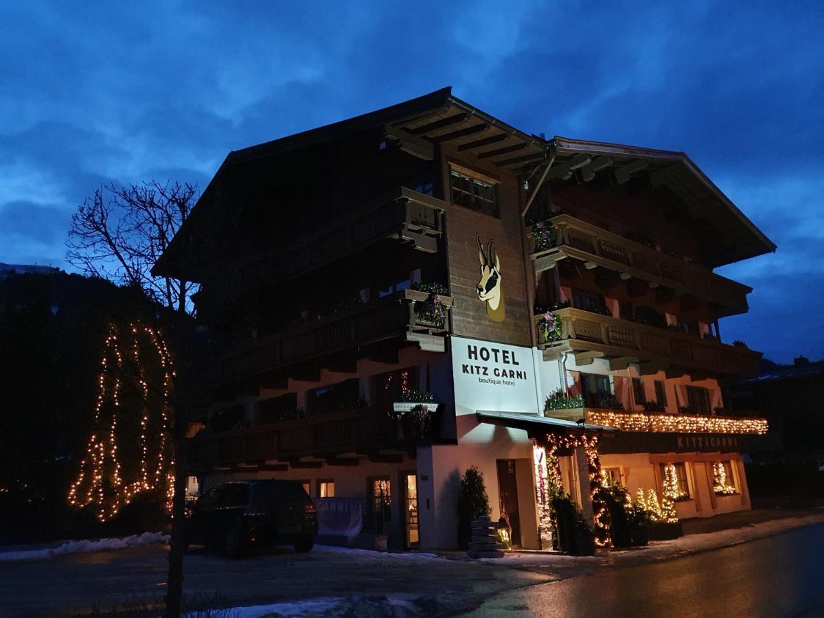 Hotel Kitz Garni Boutique Hotel Kitzbühel Kültér fotó