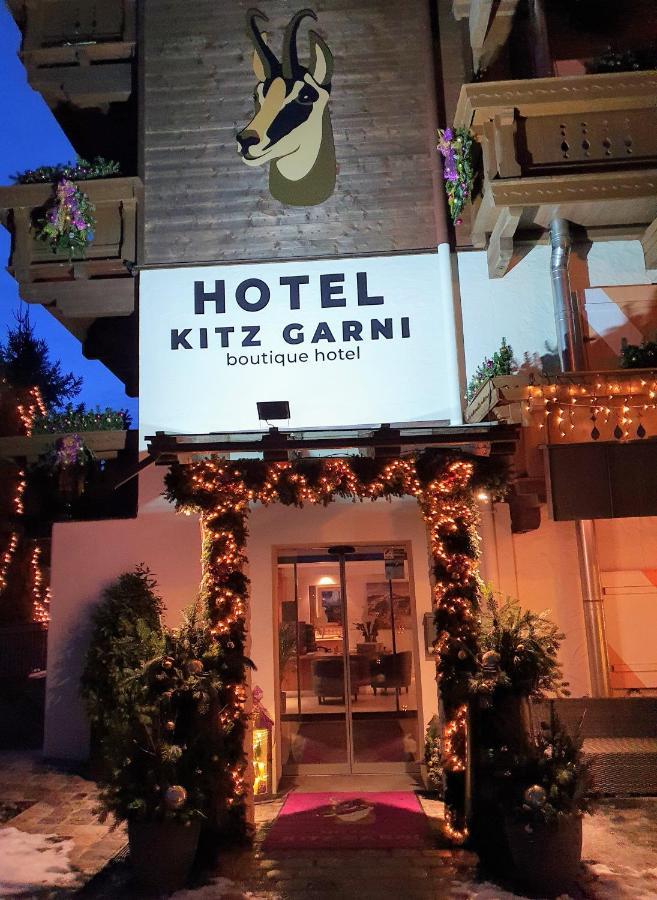 Hotel Kitz Garni Boutique Hotel Kitzbühel Kültér fotó