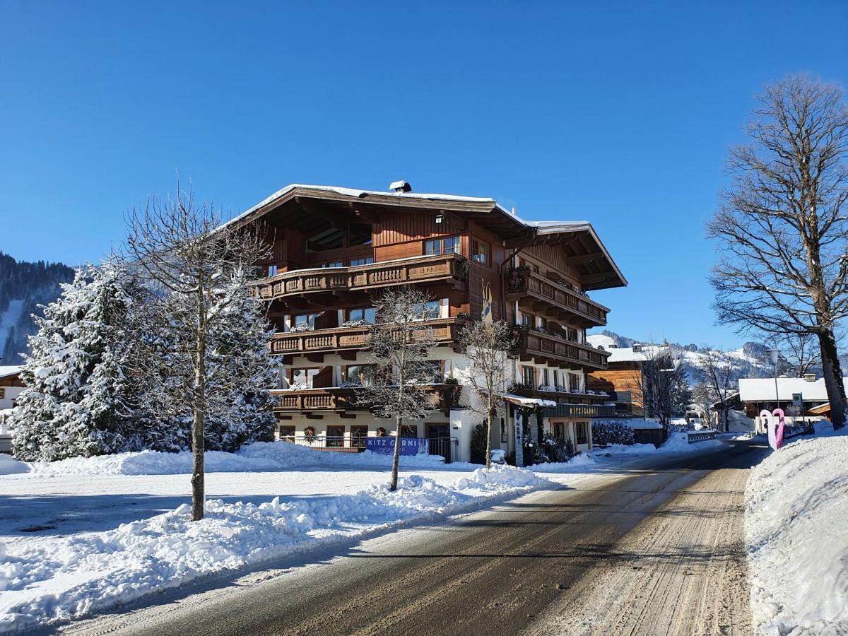 Hotel Kitz Garni Boutique Hotel Kitzbühel Kültér fotó