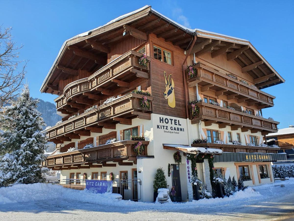Hotel Kitz Garni Boutique Hotel Kitzbühel Kültér fotó