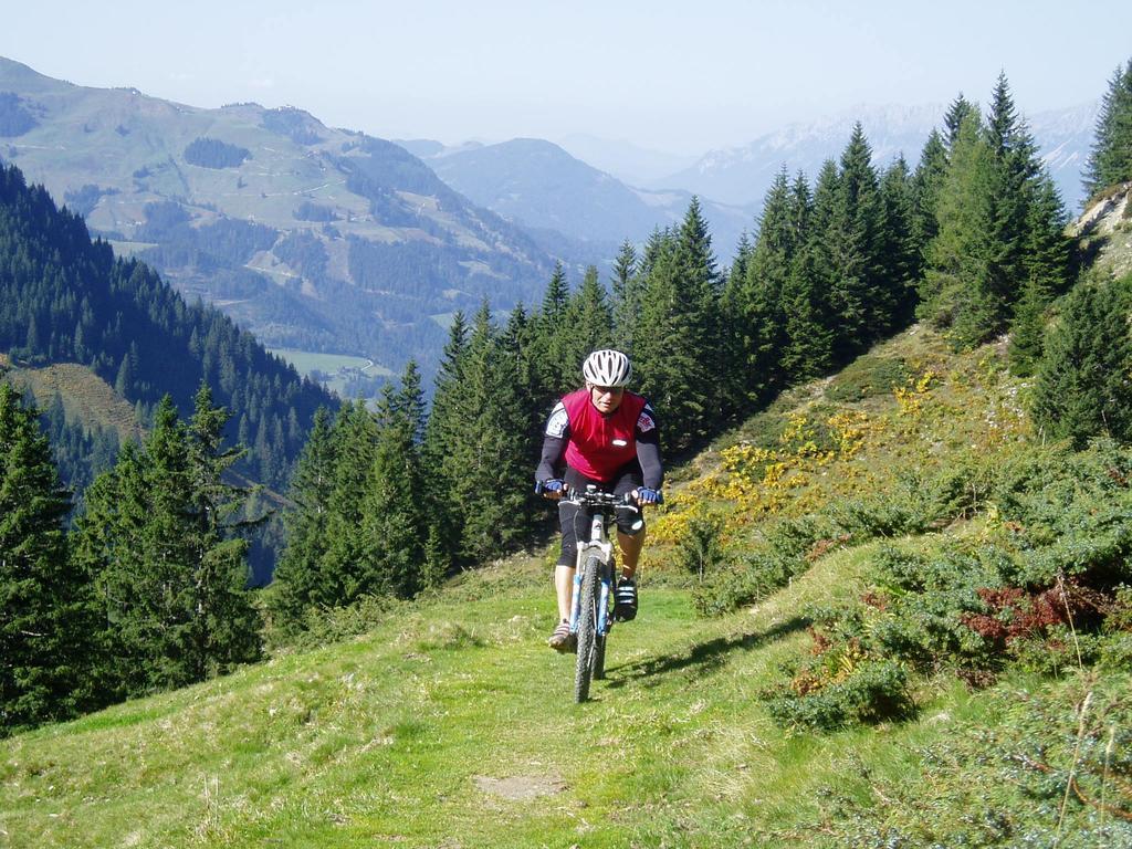 Hotel Kitz Garni Boutique Hotel Kitzbühel Kültér fotó